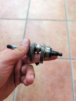 Cigüeñal Stihl MS192T