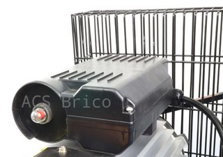 Compresor 100 Litros - 3 Hp - 10 Bar - 230V - 37188 - Saurium