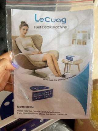 Máquina Foot Detox Lecueg 803M