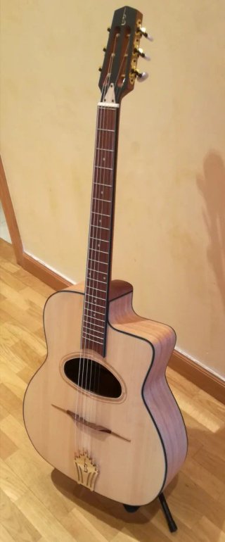 Guitarra Manouche AP