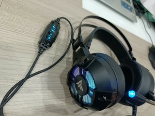 Auriculares Gaming Tempest Barbarian USB