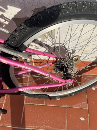 Bicicleta Infantil Rosa