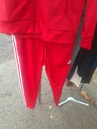 Chándal adidas Rojo