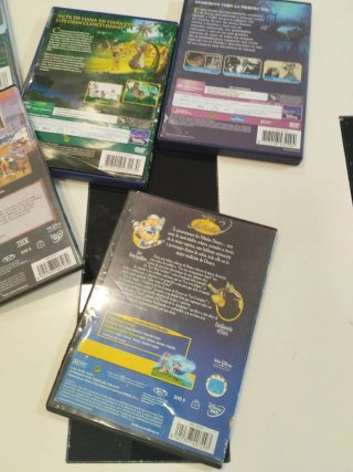 5 Películas Disney en DVD