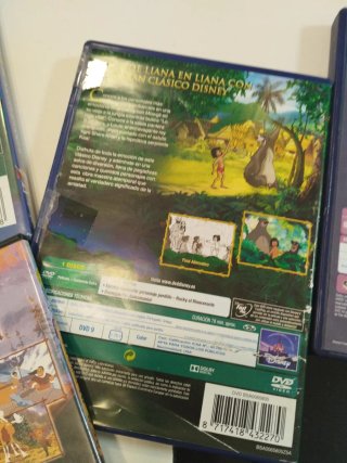 5 Películas Disney en DVD