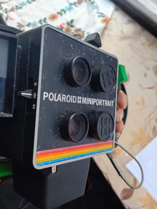 Polaroid Miniportrait Cámara Foto Carnet Antigua