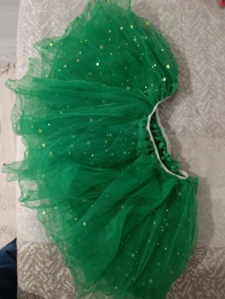 Disfraz Princesa Tutú Peluca Guantes