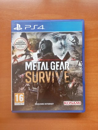 Metal Gear Survive (PS4)