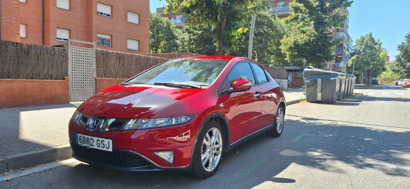 Honda Civic 1.8 Sport 5p 2010