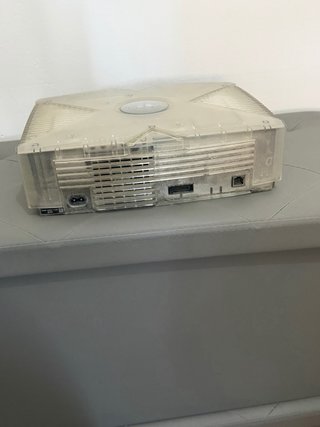 CONSOLE XBOX CRYSTAL LIMITED EDITION 10GB