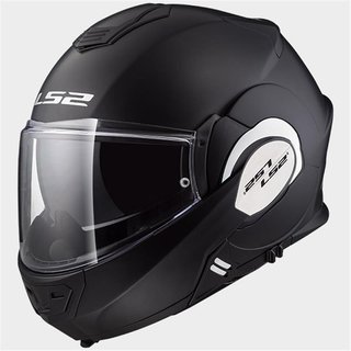Casco Ls2 FF399 Valiant Negro Mate