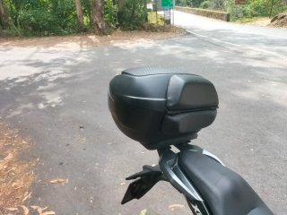 Zontes X310 2019 Negra/Gris