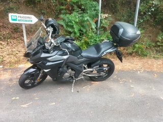 Zontes X310 2019 Negra/Gris