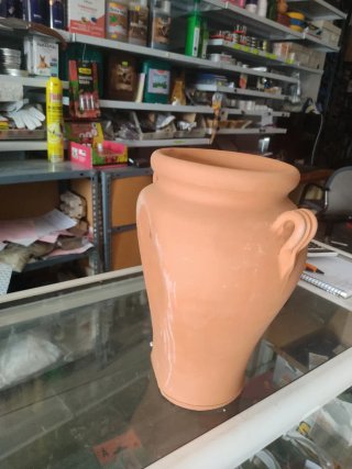 Tinaja de terracota para colgar