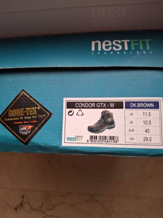 Botas de Montaña TrekSta Condor GTX Talla 45