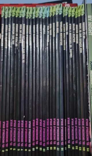 Coleccionable Increible Hulk 1-25