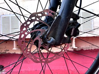 Bicicleta Specialized CrossTrail EQ 28 Talla M