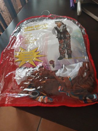 Disfraz Infantil Hippie 1-3 Años