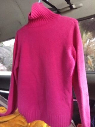 Jersey de Cuello Alto Rosa