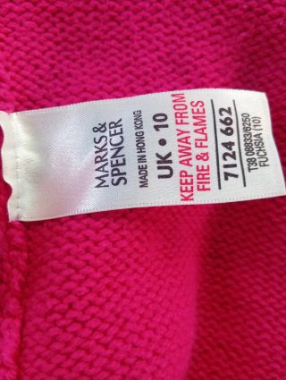 Jersey de Cuello Alto Rosa