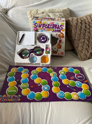 Juego de mesa Sin Palabras Junior