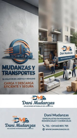 Transporte y mudanzas carga descarga todo incluido