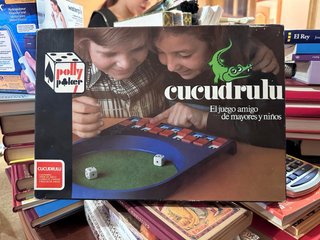 Juego de mesa Cucudrulu Polly Poker