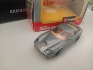 Bburago Ferrari 550 Maranello 1:43
