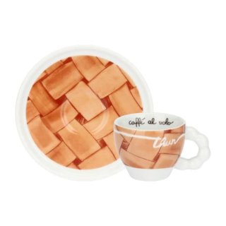Thun Set 2 tazzine e Zuccheriera Abbracciami