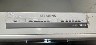 Nevera Siemens KG39NVI45 NoFrost 203 cm