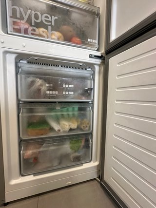 Nevera Siemens KG39NVI45 NoFrost 203 cm
