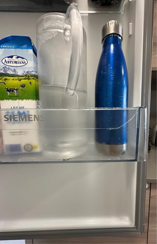 Nevera Siemens KG39NVI45 NoFrost 203 cm