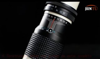 Teleobjetivo Zoom Manual JINTU 420-800mm F/8.3