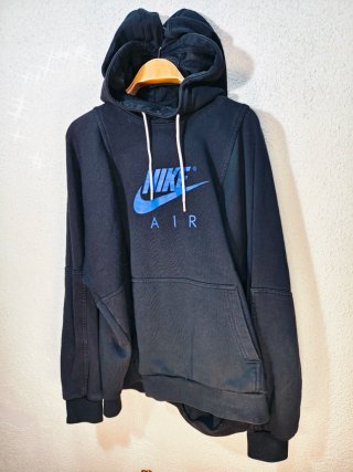 Sudadera con capucha Nike Air negra