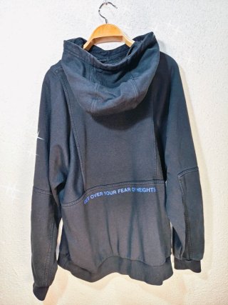 Sudadera con capucha Nike Air negra