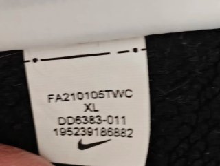Sudadera con capucha Nike Air negra