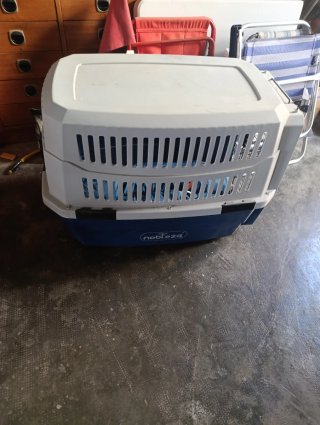 Jaula de Transporte para Perro Grande