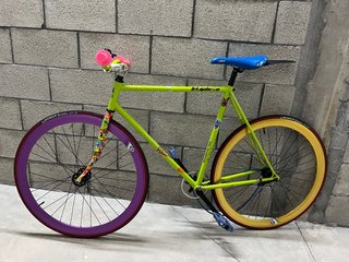 Bicicleta Fixie Negociable