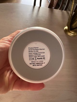 Calentador portátil agua/leche Izybaby