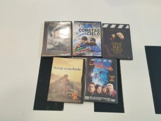 Lote de 5 Películas en DVD