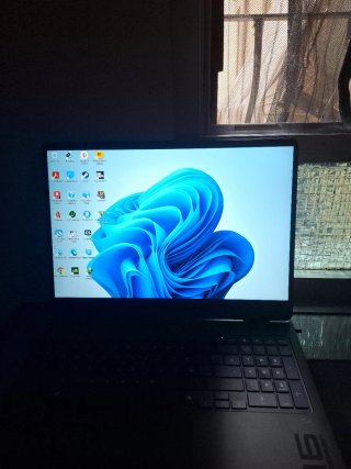 Portátil gaming HP Negro
