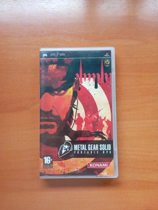 Metal Gear Solid: Portable Ops (PSP)