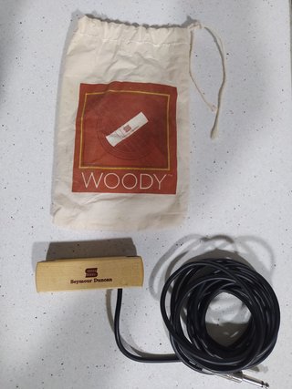 Pastiglia Acustica Seymour Duncan SA-3HC Woody