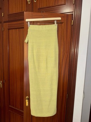 Falda Mango verde