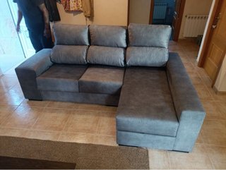 Sofá Home Elon 2 plazas + chaise longue
