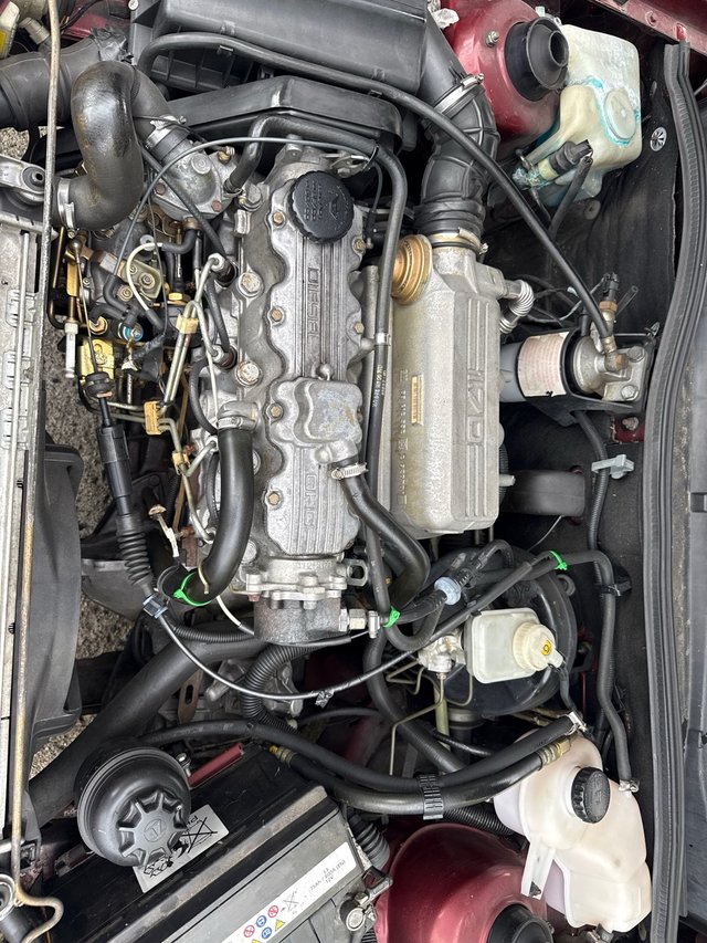 Despiece Opel Astra F 1.7D