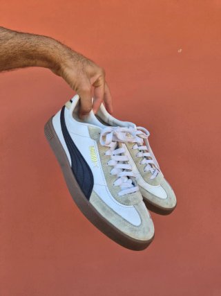 Scarpe Puma Army Trainer Beige/Bianco