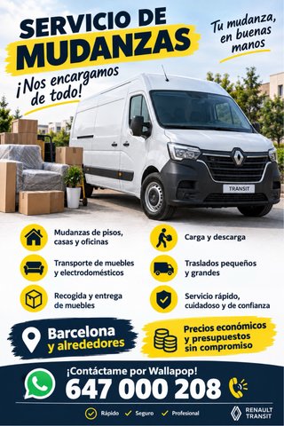 Mudanzas Barcelona