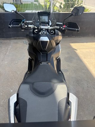 Honda XADV Negra/Plata