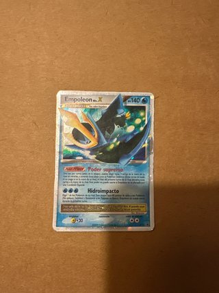 Carta Pokémon Empoleon Niv.X